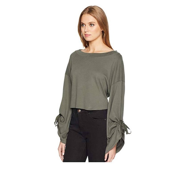 Free People Holala cropped sweatshirt - Picture 2 of 7